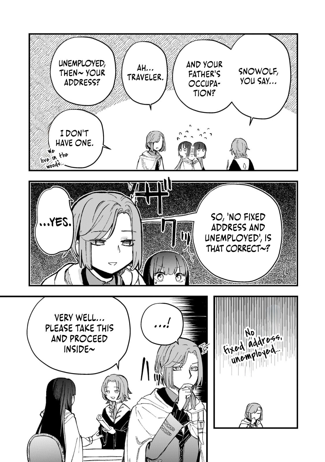 Hone Hime Rosalie: Shisha no Saigo o Tsuitai-ken Shi, Chikara o Hikitsugu Chapter 5 page 26 - 