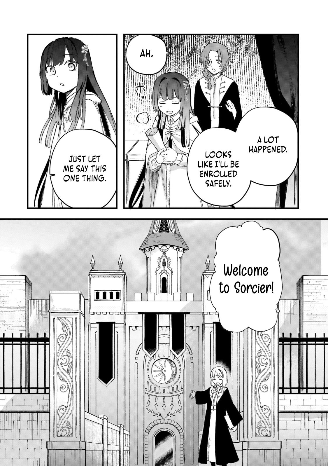 Hone Hime Rosalie: Shisha no Saigo o Tsuitai-ken Shi, Chikara o Hikitsugu Chapter 5 page 27 - 