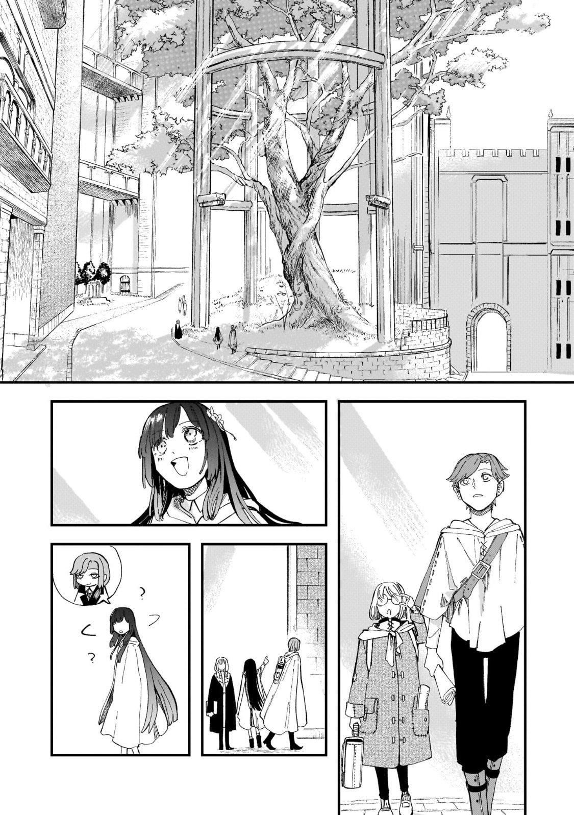 Hone Hime Rosalie: Shisha no Saigo o Tsuitai-ken Shi, Chikara o Hikitsugu Chapter 5 page 28 - 