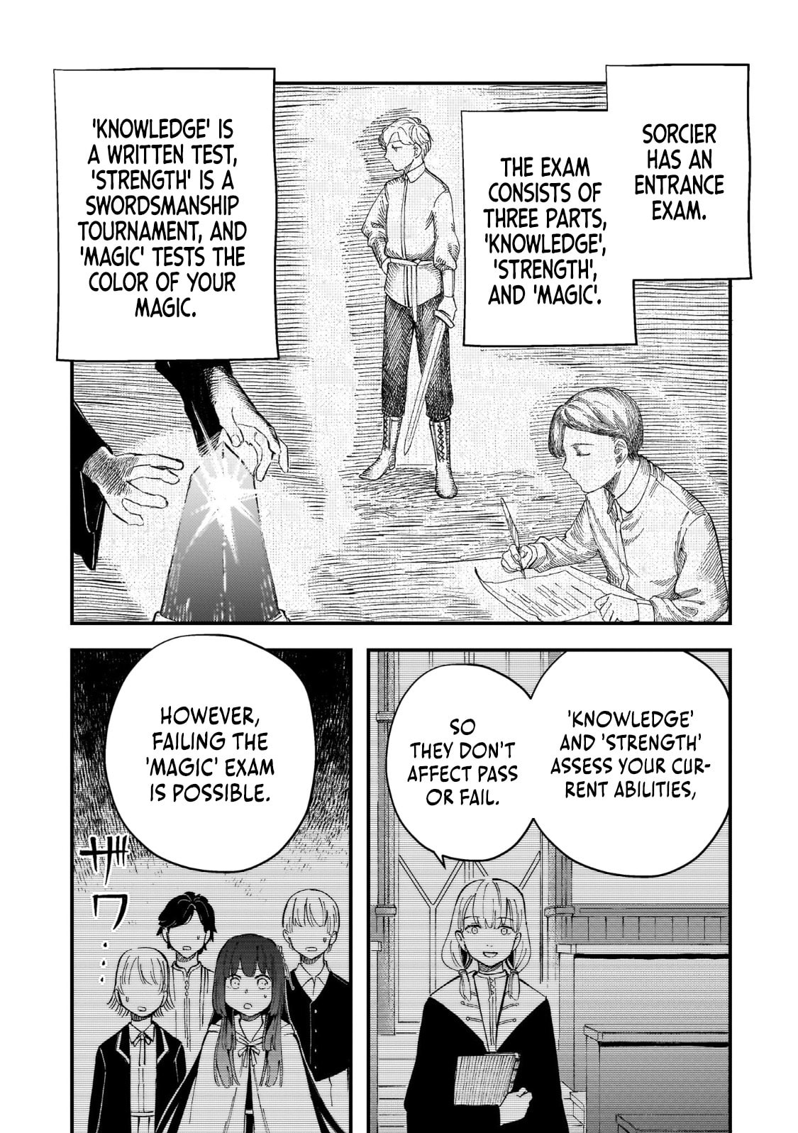 Hone Hime Rosalie: Shisha no Saigo o Tsuitai-ken Shi, Chikara o Hikitsugu Chapter 5 page 30 - 