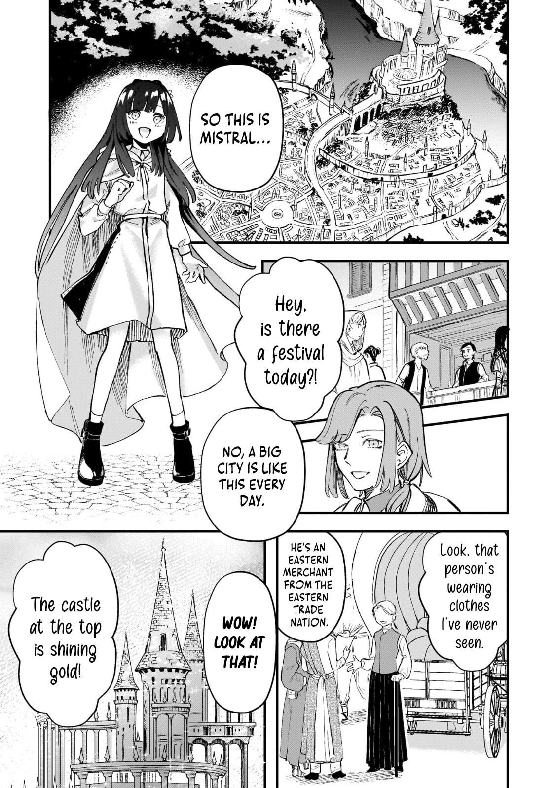Hone Hime Rosalie: Shisha no Saigo o Tsuitai-ken Shi, Chikara o Hikitsugu Chapter 5 page 4 - 