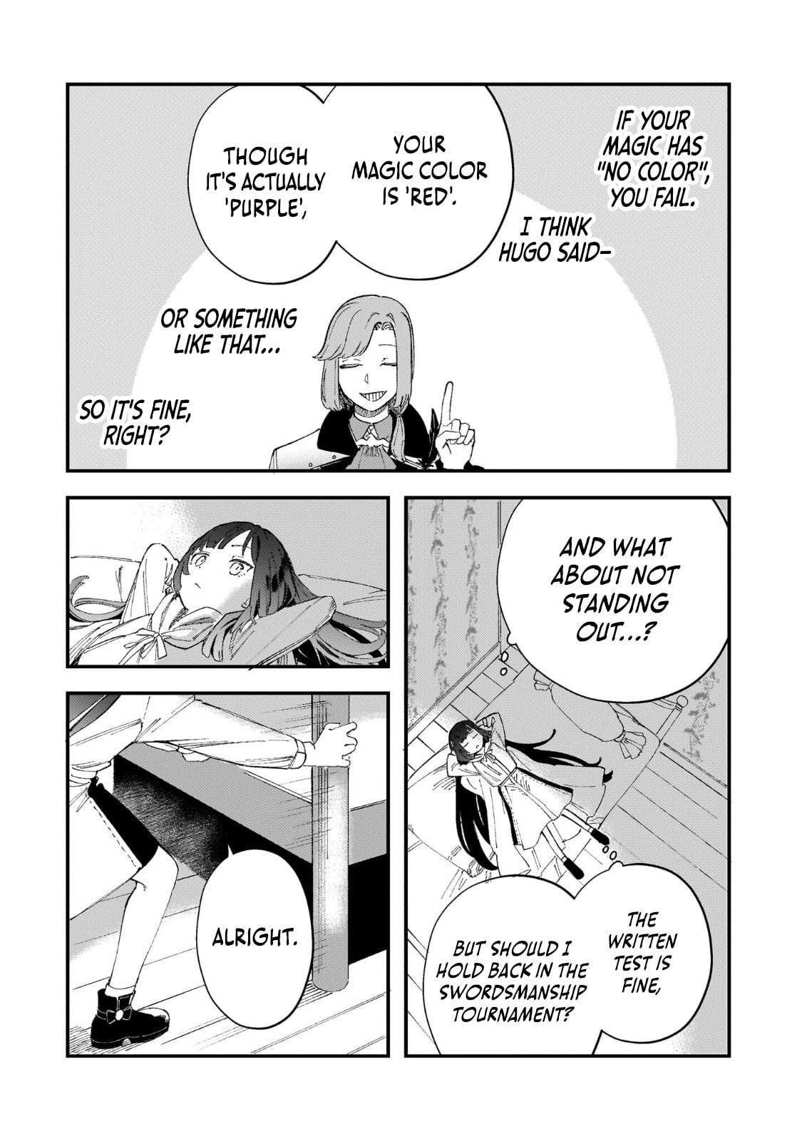Hone Hime Rosalie: Shisha no Saigo o Tsuitai-ken Shi, Chikara o Hikitsugu Chapter 5 page 31 - 