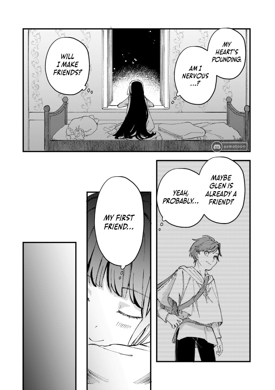 Hone Hime Rosalie: Shisha no Saigo o Tsuitai-ken Shi, Chikara o Hikitsugu Chapter 5 page 33 - 