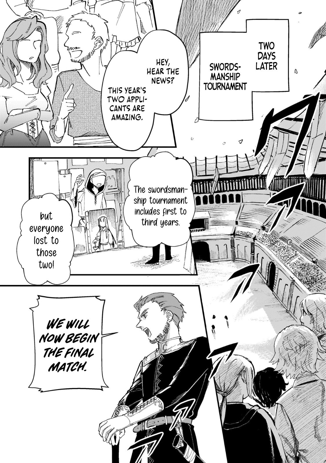 Hone Hime Rosalie: Shisha no Saigo o Tsuitai-ken Shi, Chikara o Hikitsugu Chapter 5 page 34 - 