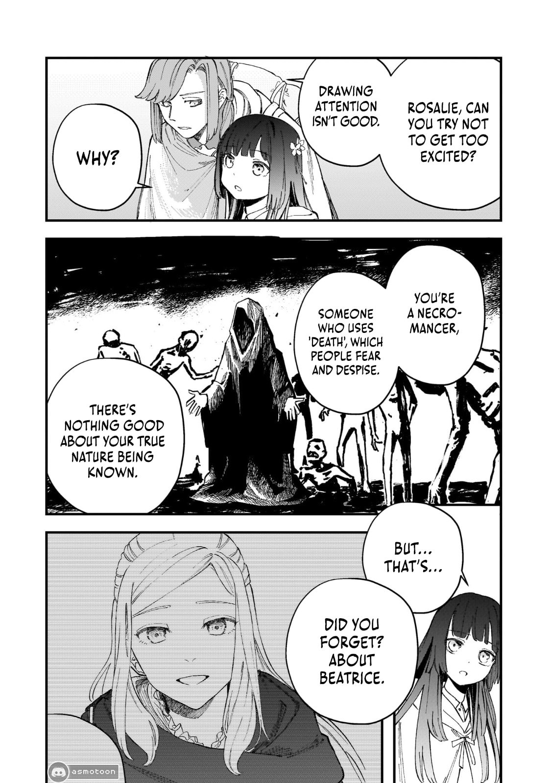 Hone Hime Rosalie: Shisha no Saigo o Tsuitai-ken Shi, Chikara o Hikitsugu Chapter 5 page 5 - 