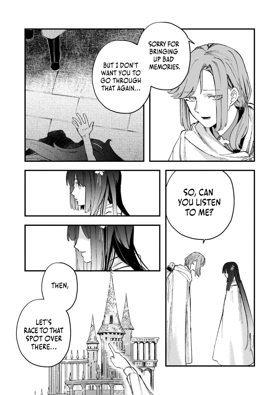 Hone Hime Rosalie: Shisha no Saigo o Tsuitai-ken Shi, Chikara o Hikitsugu Chapter 5 page 6 - 