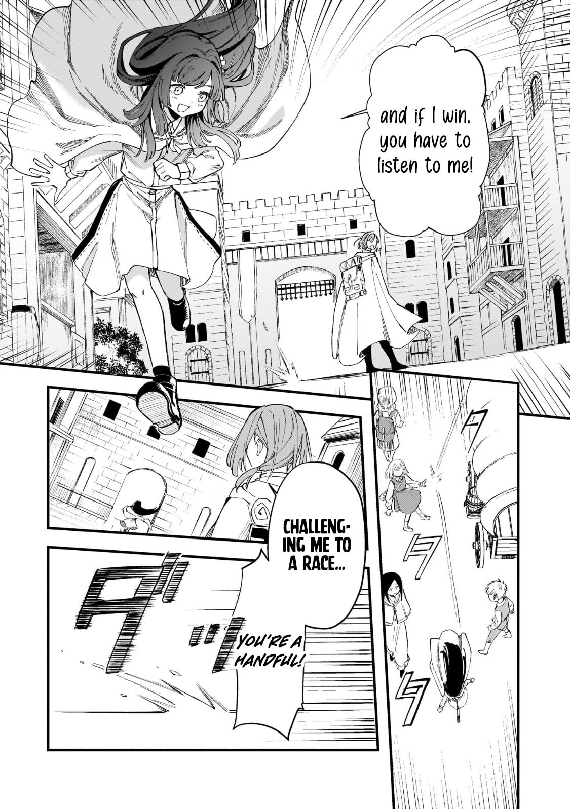 Hone Hime Rosalie: Shisha no Saigo o Tsuitai-ken Shi, Chikara o Hikitsugu Chapter 5 page 7 - 