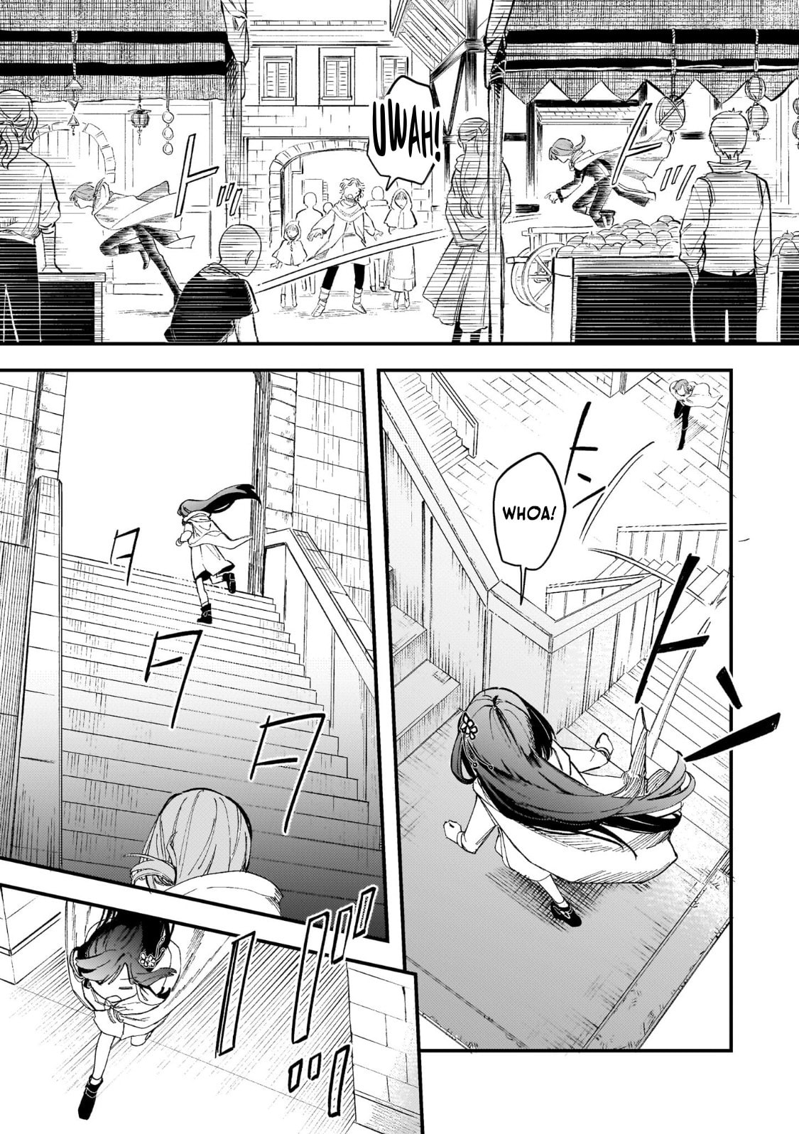 Hone Hime Rosalie: Shisha no Saigo o Tsuitai-ken Shi, Chikara o Hikitsugu Chapter 5 page 8 - 