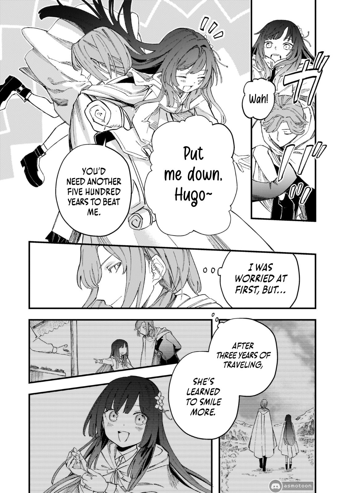 Hone Hime Rosalie: Shisha no Saigo o Tsuitai-ken Shi, Chikara o Hikitsugu Chapter 5 page 9 - 
