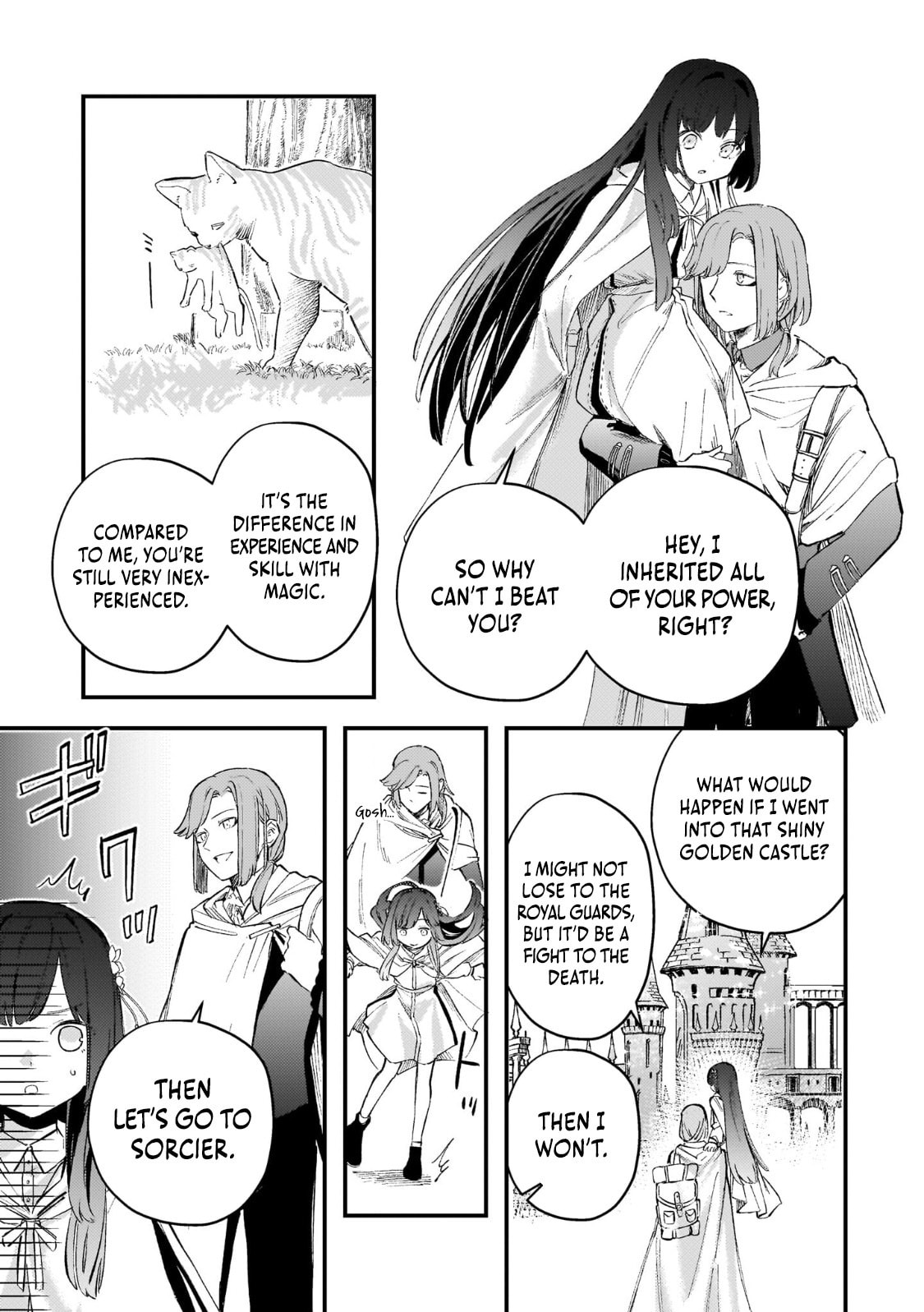 Hone Hime Rosalie: Shisha no Saigo o Tsuitai-ken Shi, Chikara o Hikitsugu Chapter 5 page 10 - 