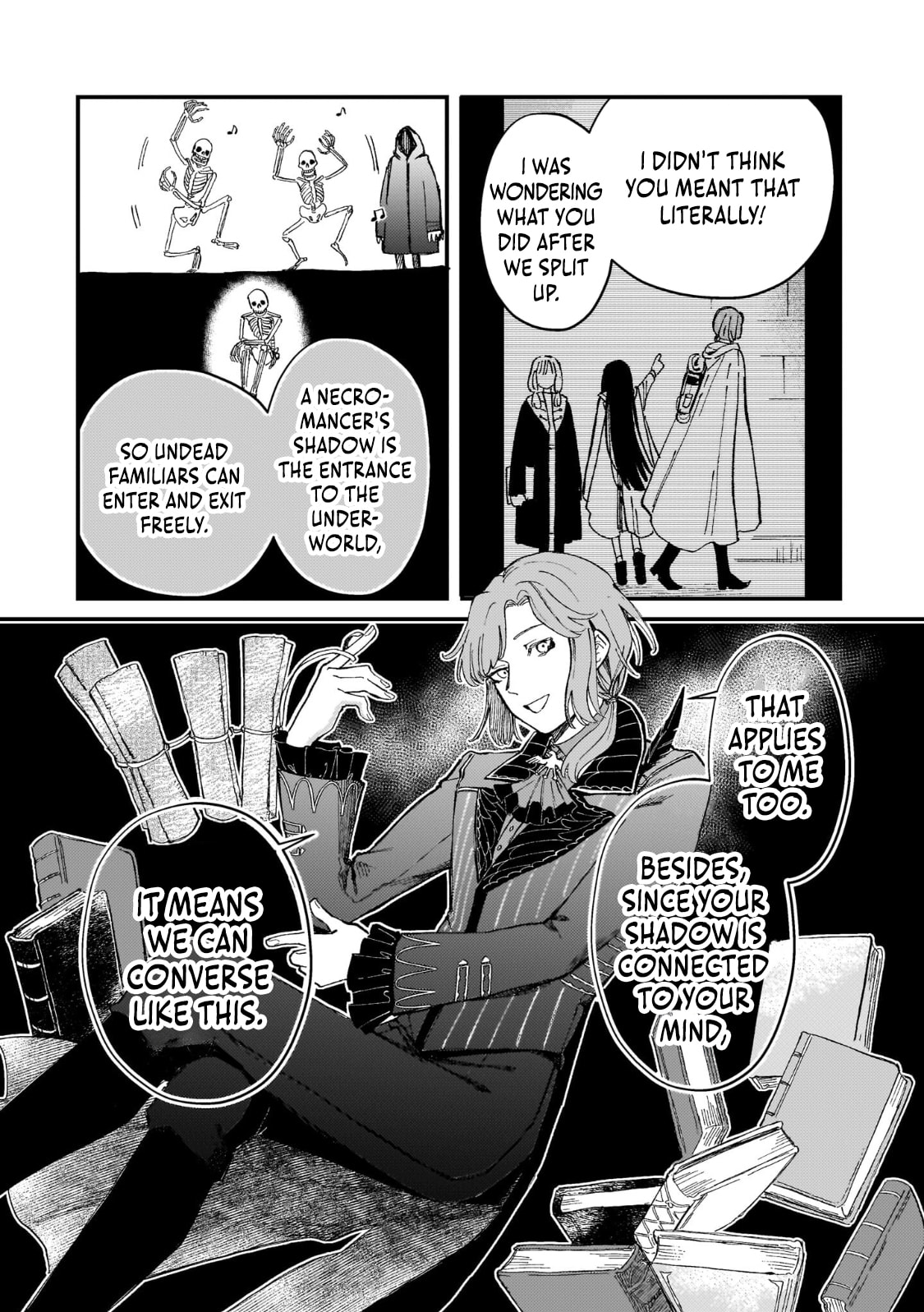 Hone Hime Rosalie: Shisha no Saigo o Tsuitai-ken Shi, Chikara o Hikitsugu Chapter 6 page 11 - 