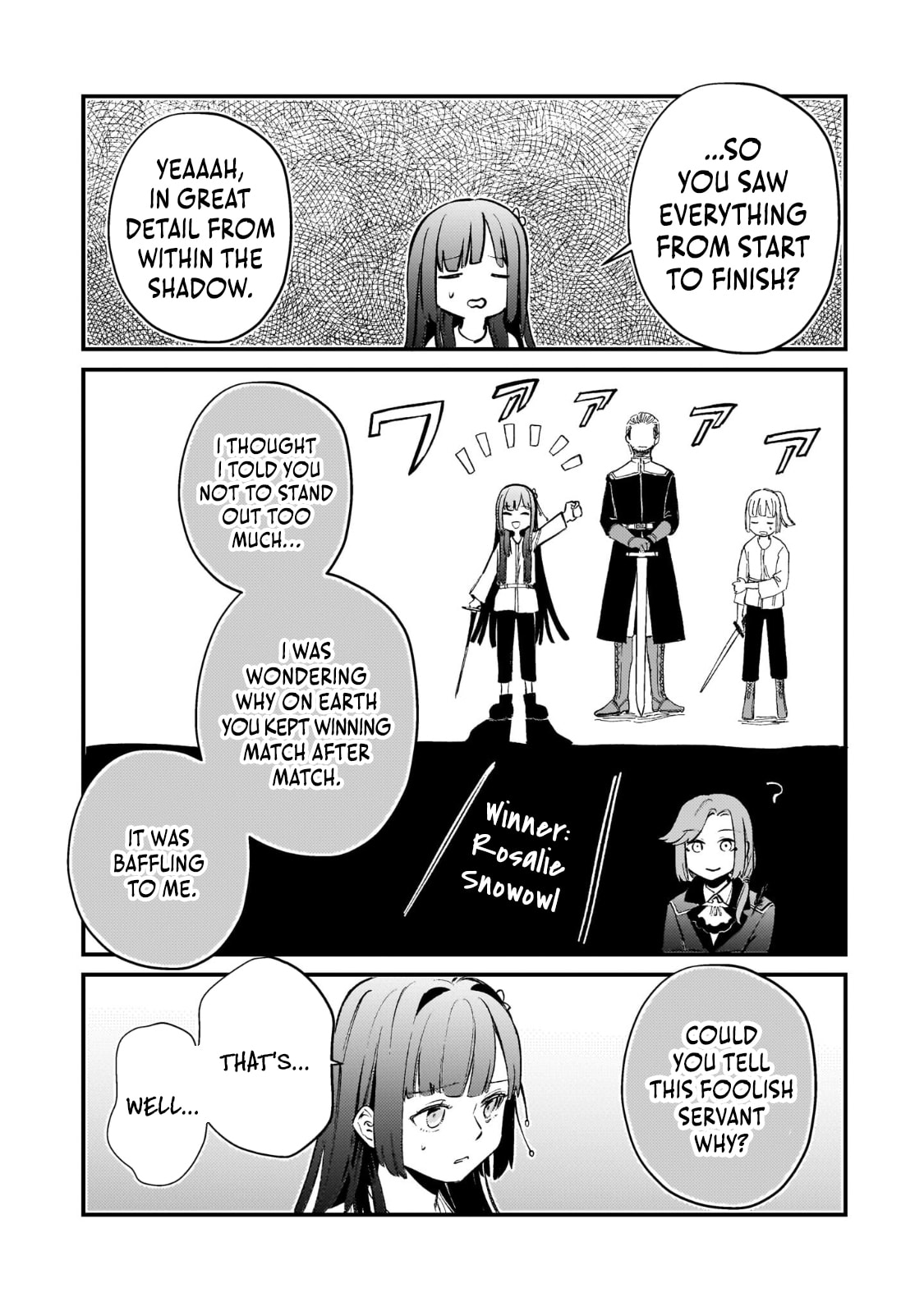 Hone Hime Rosalie: Shisha no Saigo o Tsuitai-ken Shi, Chikara o Hikitsugu Chapter 6 page 12 - 