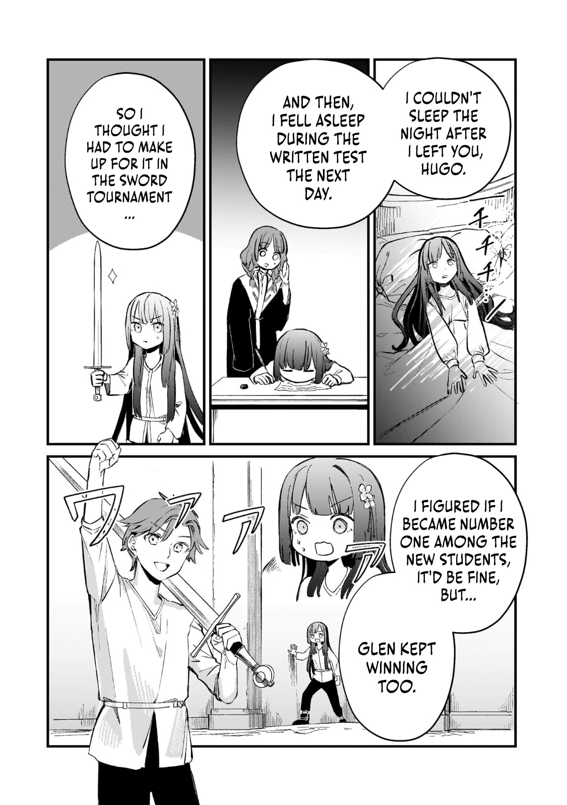 Hone Hime Rosalie: Shisha no Saigo o Tsuitai-ken Shi, Chikara o Hikitsugu Chapter 6 page 13 - 