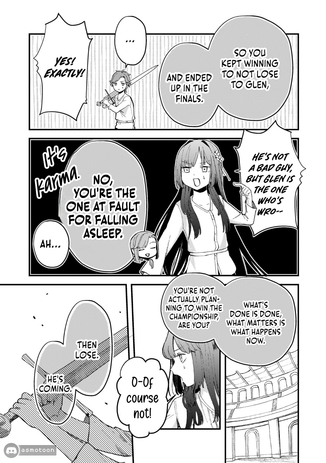 Hone Hime Rosalie: Shisha no Saigo o Tsuitai-ken Shi, Chikara o Hikitsugu Chapter 6 page 14 - 