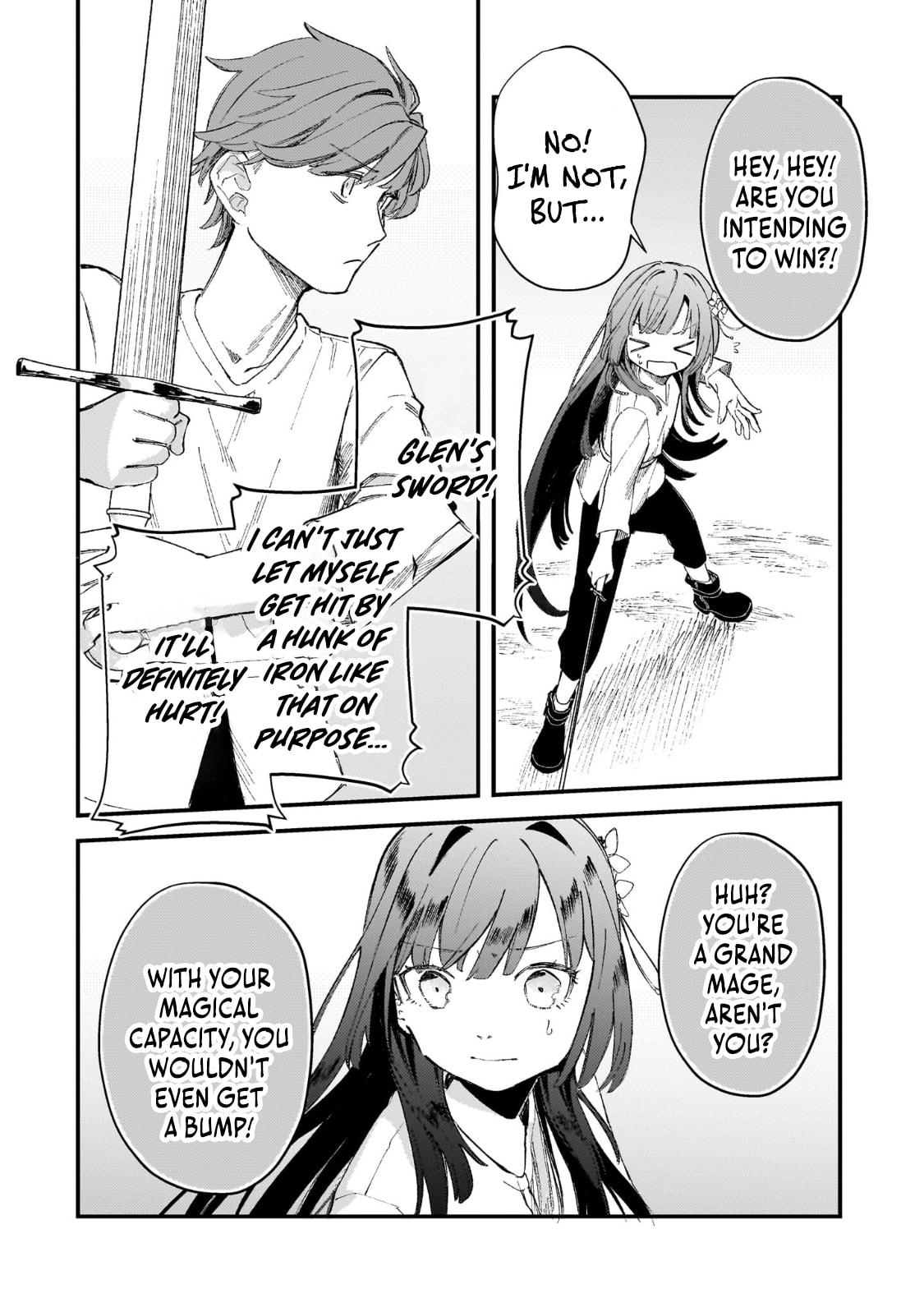 Hone Hime Rosalie: Shisha no Saigo o Tsuitai-ken Shi, Chikara o Hikitsugu Chapter 6 page 17 - 