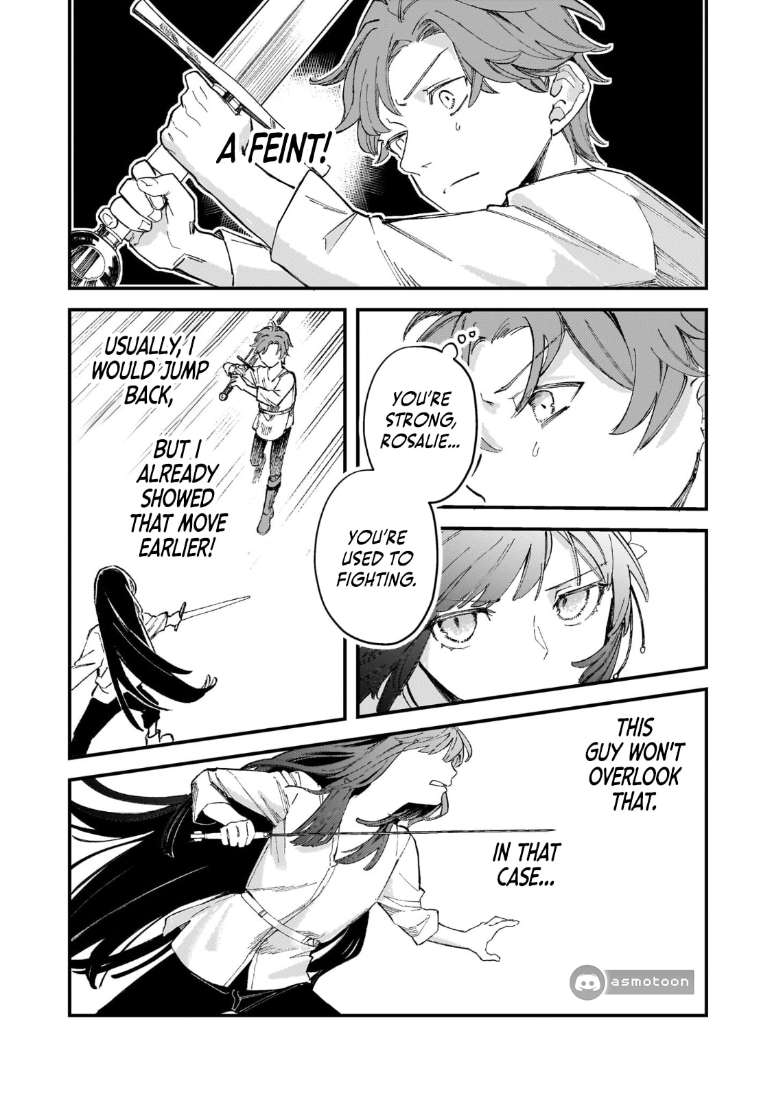 Hone Hime Rosalie: Shisha no Saigo o Tsuitai-ken Shi, Chikara o Hikitsugu Chapter 6 page 22 - 
