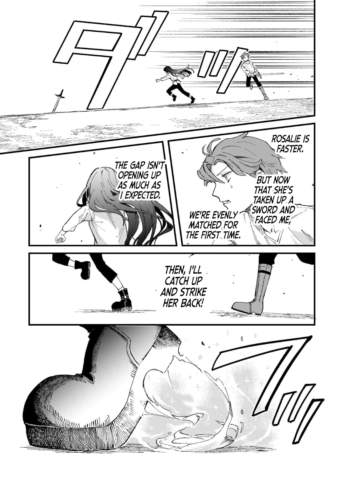 Hone Hime Rosalie: Shisha no Saigo o Tsuitai-ken Shi, Chikara o Hikitsugu Chapter 6 page 25 - 