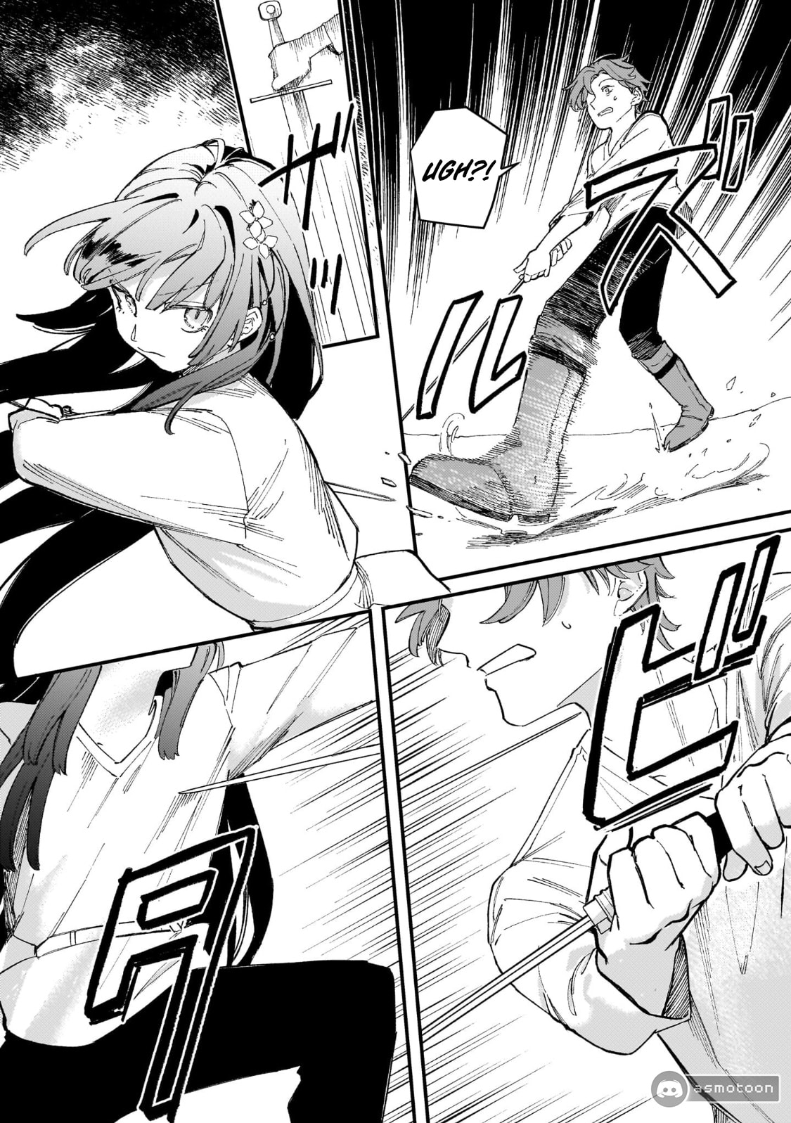 Hone Hime Rosalie: Shisha no Saigo o Tsuitai-ken Shi, Chikara o Hikitsugu Chapter 6 page 26 - 