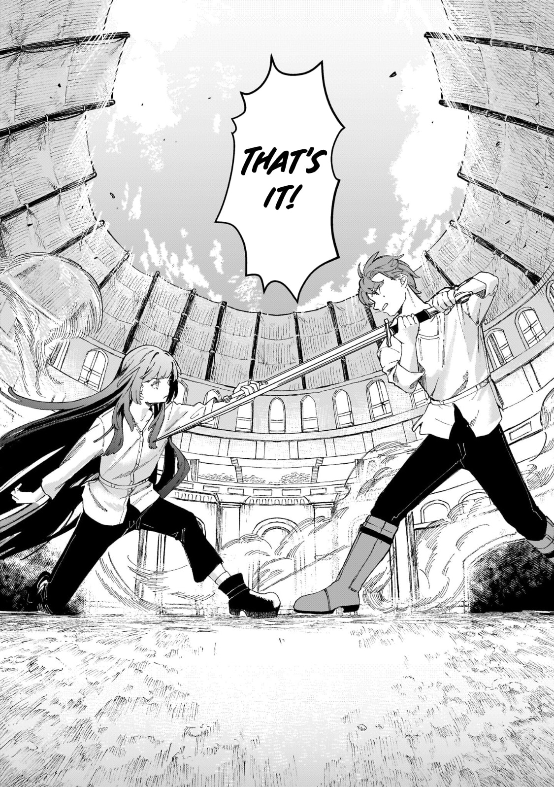 Hone Hime Rosalie: Shisha no Saigo o Tsuitai-ken Shi, Chikara o Hikitsugu Chapter 6 page 27 - 