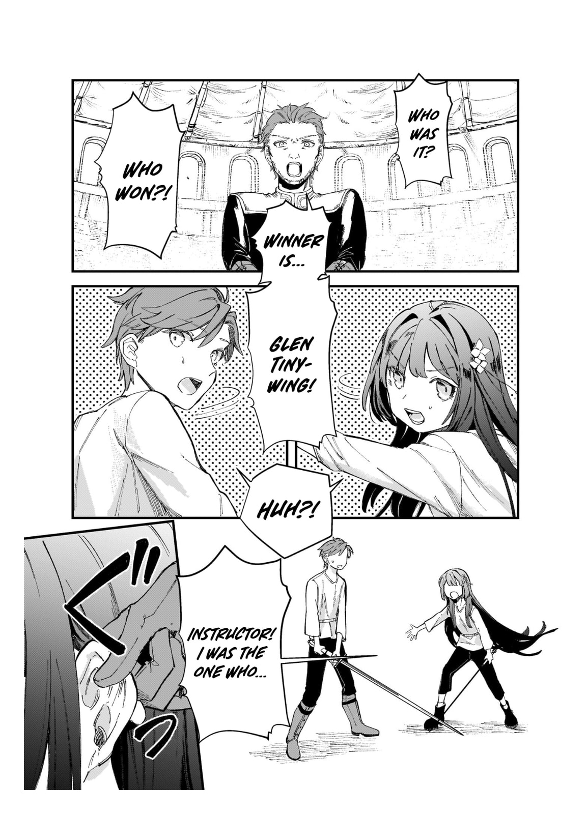 Hone Hime Rosalie: Shisha no Saigo o Tsuitai-ken Shi, Chikara o Hikitsugu Chapter 6 page 28 - 
