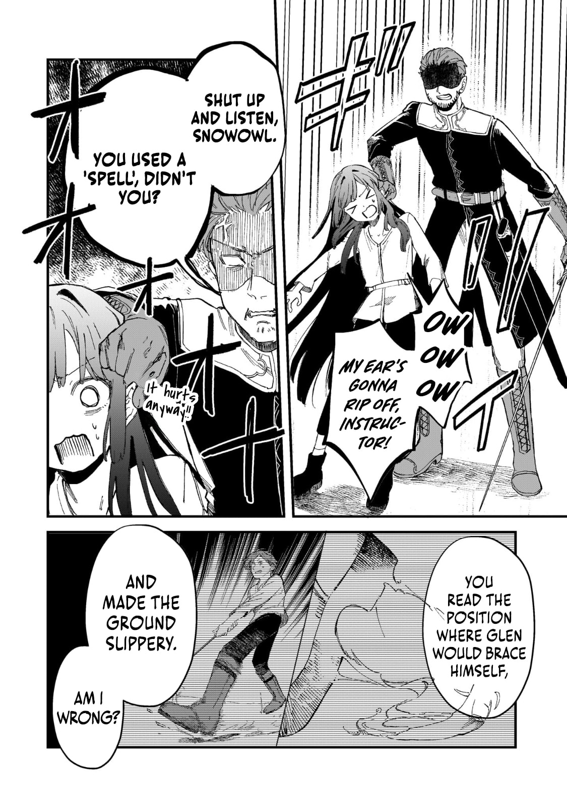 Hone Hime Rosalie: Shisha no Saigo o Tsuitai-ken Shi, Chikara o Hikitsugu Chapter 6 page 29 - 