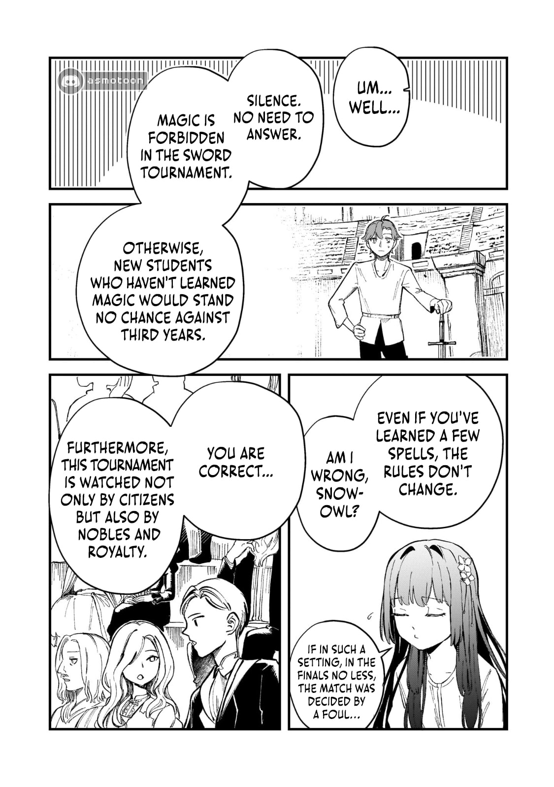 Hone Hime Rosalie: Shisha no Saigo o Tsuitai-ken Shi, Chikara o Hikitsugu Chapter 6 page 30 - 