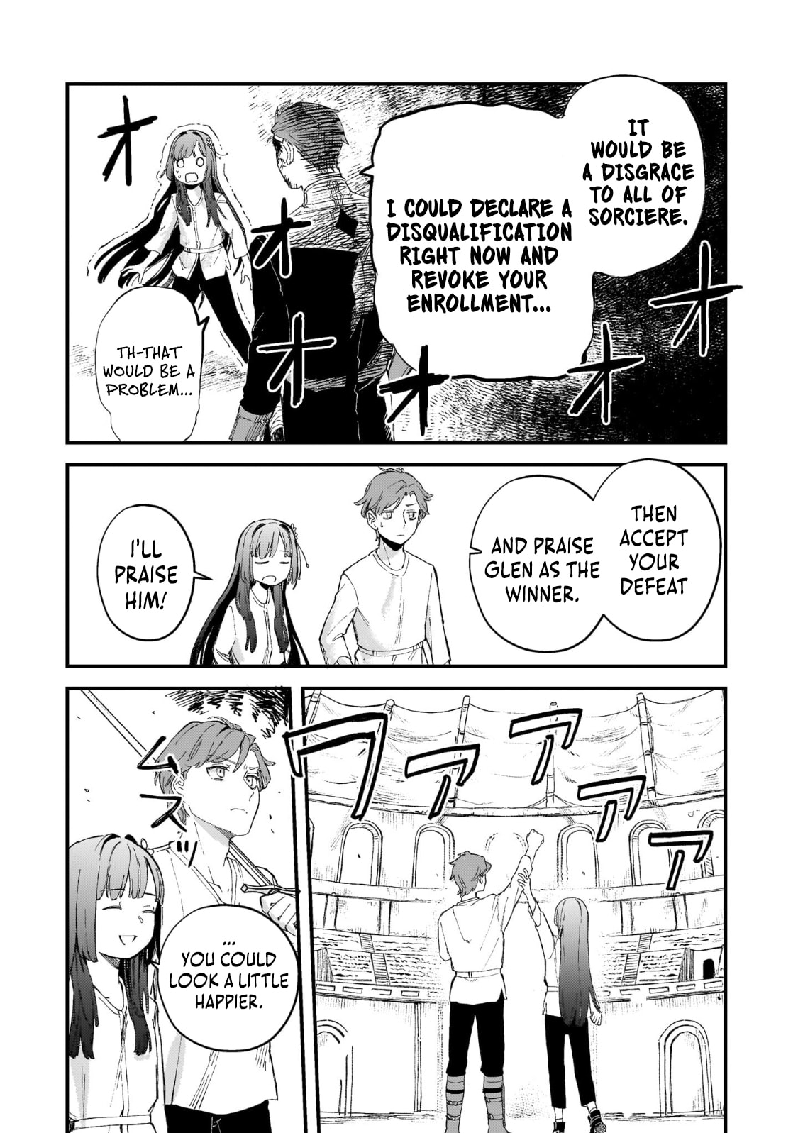 Hone Hime Rosalie: Shisha no Saigo o Tsuitai-ken Shi, Chikara o Hikitsugu Chapter 6 page 31 - 