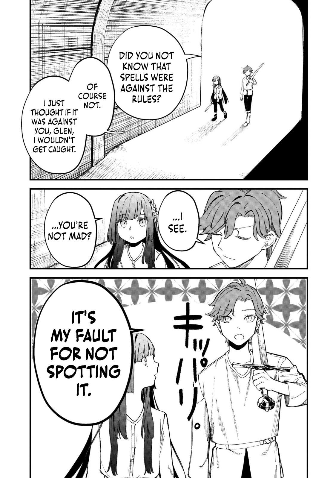 Hone Hime Rosalie: Shisha no Saigo o Tsuitai-ken Shi, Chikara o Hikitsugu Chapter 6 page 32 - 
