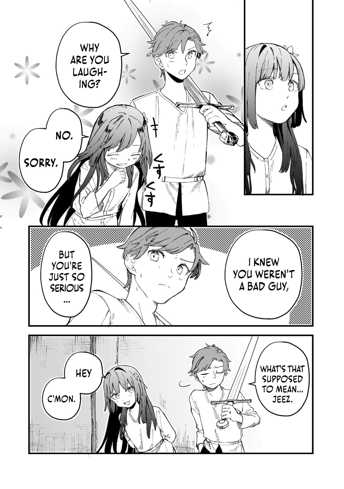 Hone Hime Rosalie: Shisha no Saigo o Tsuitai-ken Shi, Chikara o Hikitsugu Chapter 6 page 33 - 