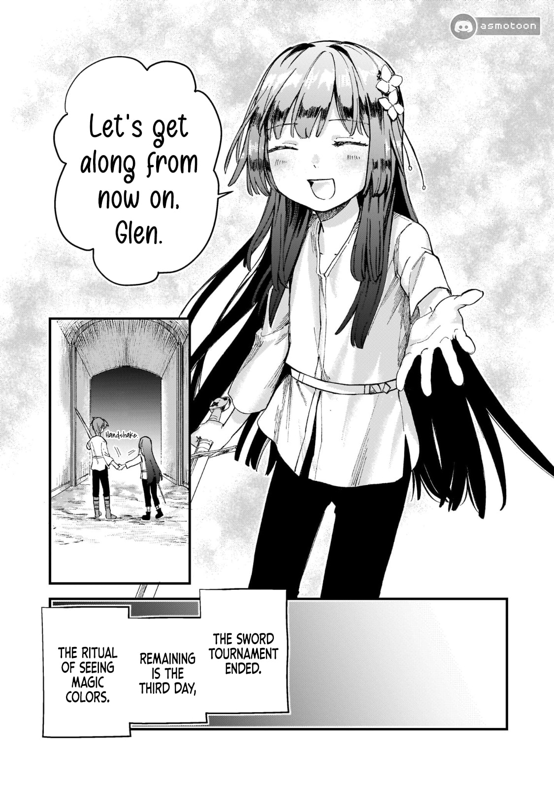 Hone Hime Rosalie: Shisha no Saigo o Tsuitai-ken Shi, Chikara o Hikitsugu Chapter 6 page 34 - 