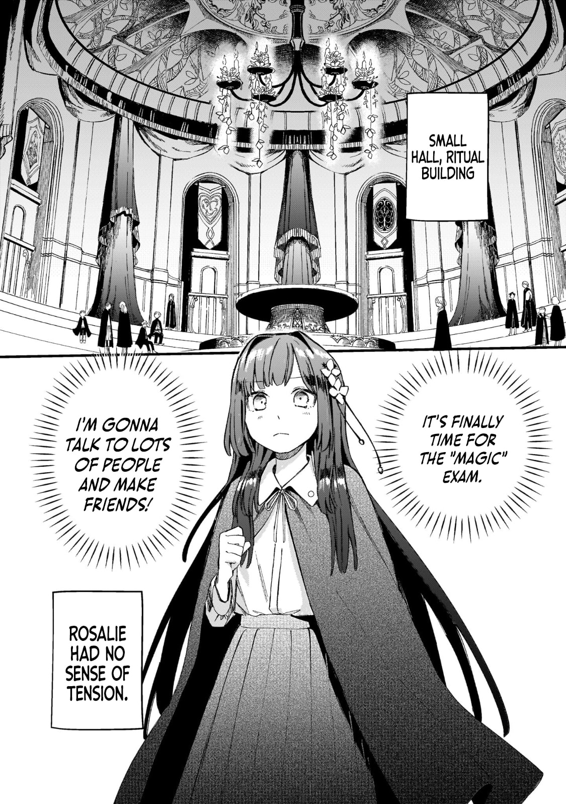 Hone Hime Rosalie: Shisha no Saigo o Tsuitai-ken Shi, Chikara o Hikitsugu Chapter 6 page 35 - 