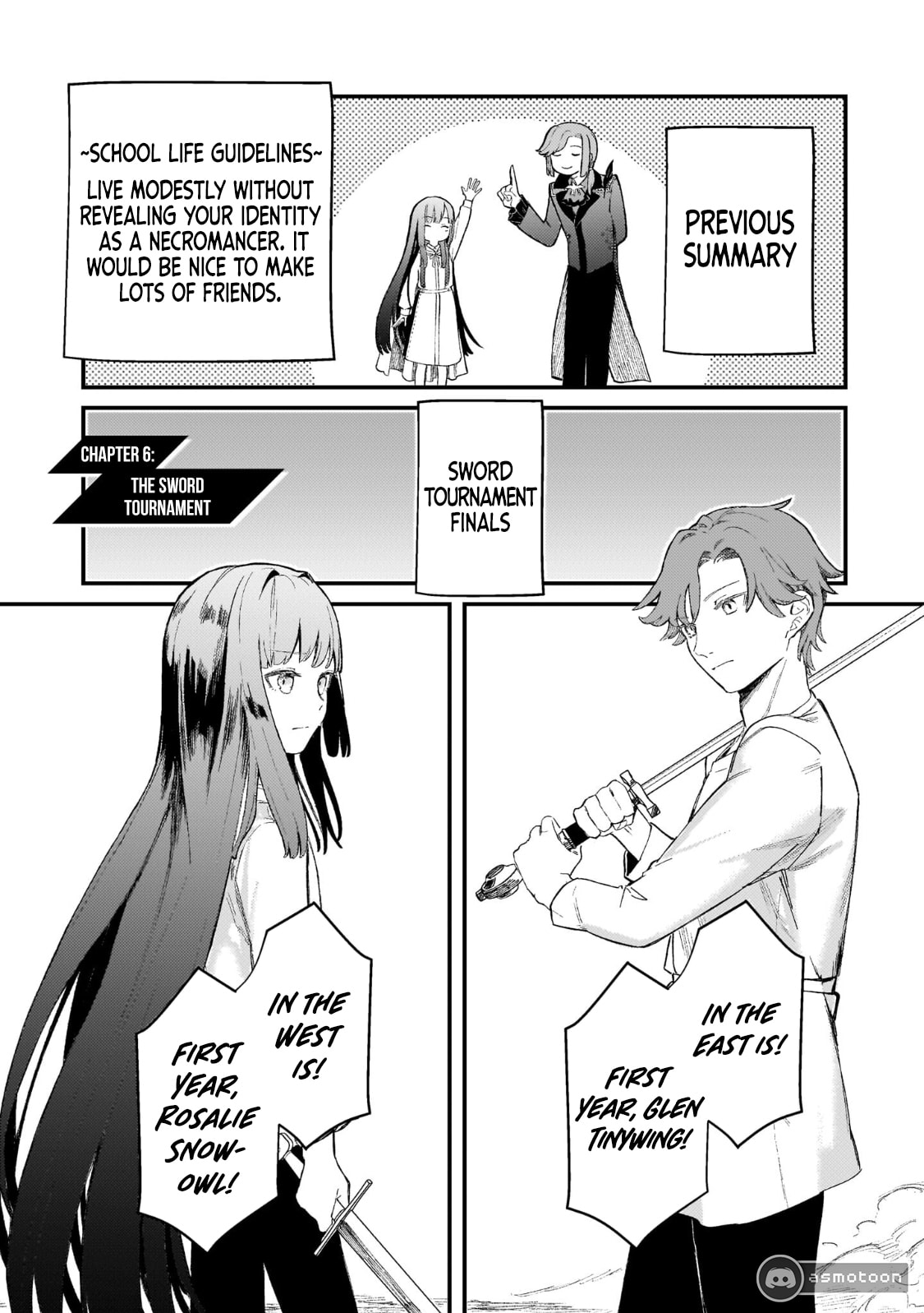 Hone Hime Rosalie: Shisha no Saigo o Tsuitai-ken Shi, Chikara o Hikitsugu Chapter 6 page 6 - 