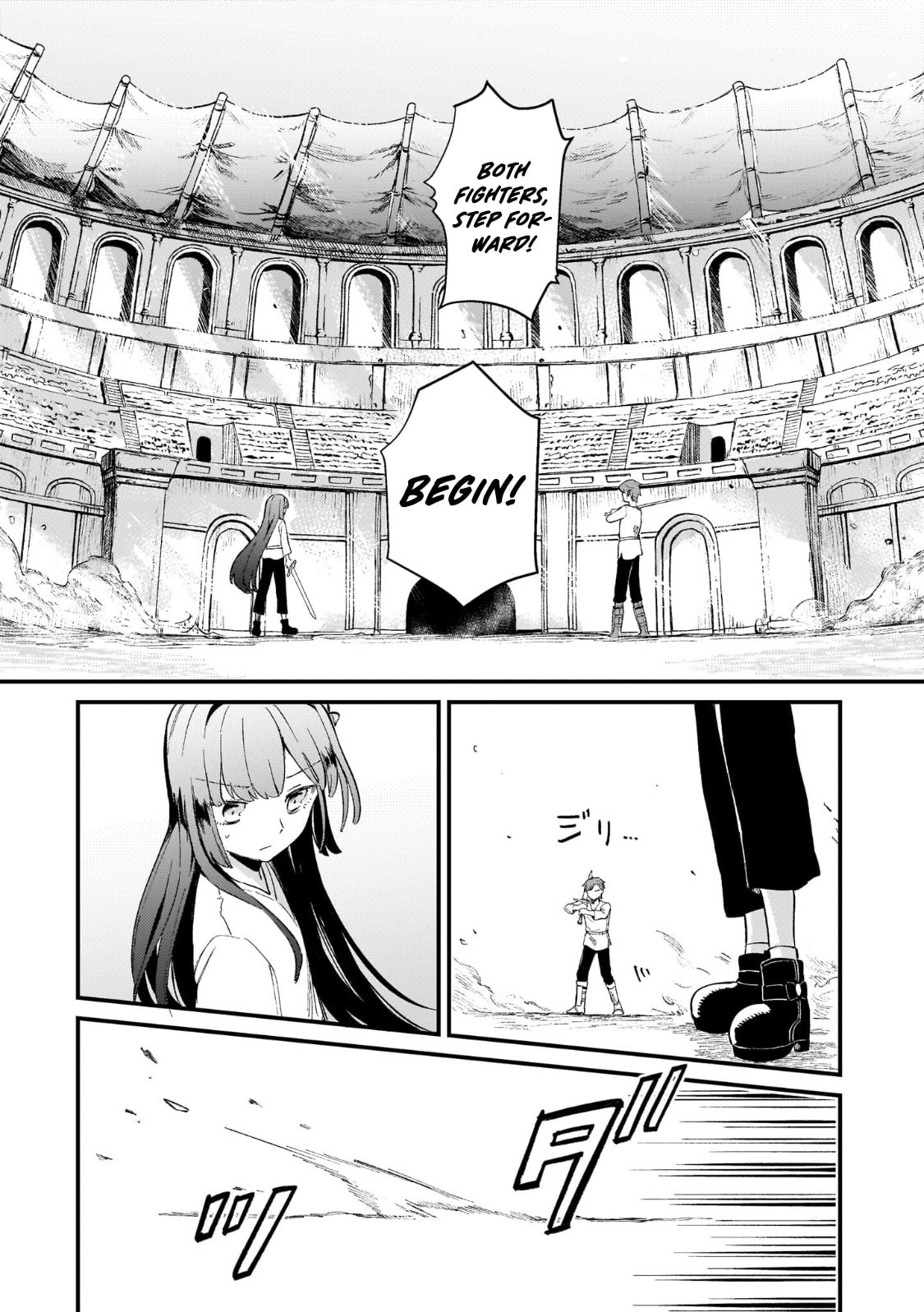 Hone Hime Rosalie: Shisha no Saigo o Tsuitai-ken Shi, Chikara o Hikitsugu Chapter 6 page 7 - 