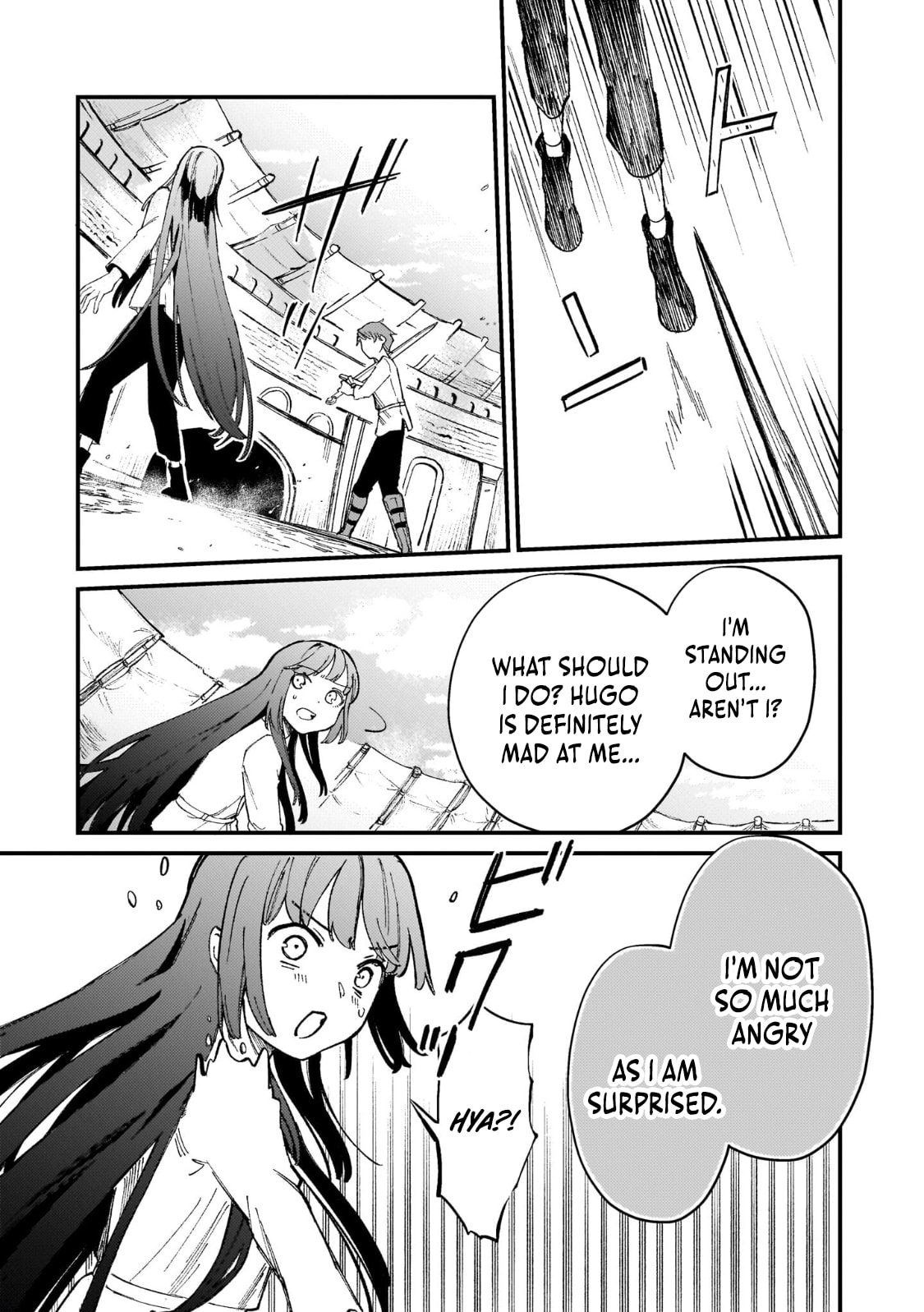 Hone Hime Rosalie: Shisha no Saigo o Tsuitai-ken Shi, Chikara o Hikitsugu Chapter 6 page 9 - 