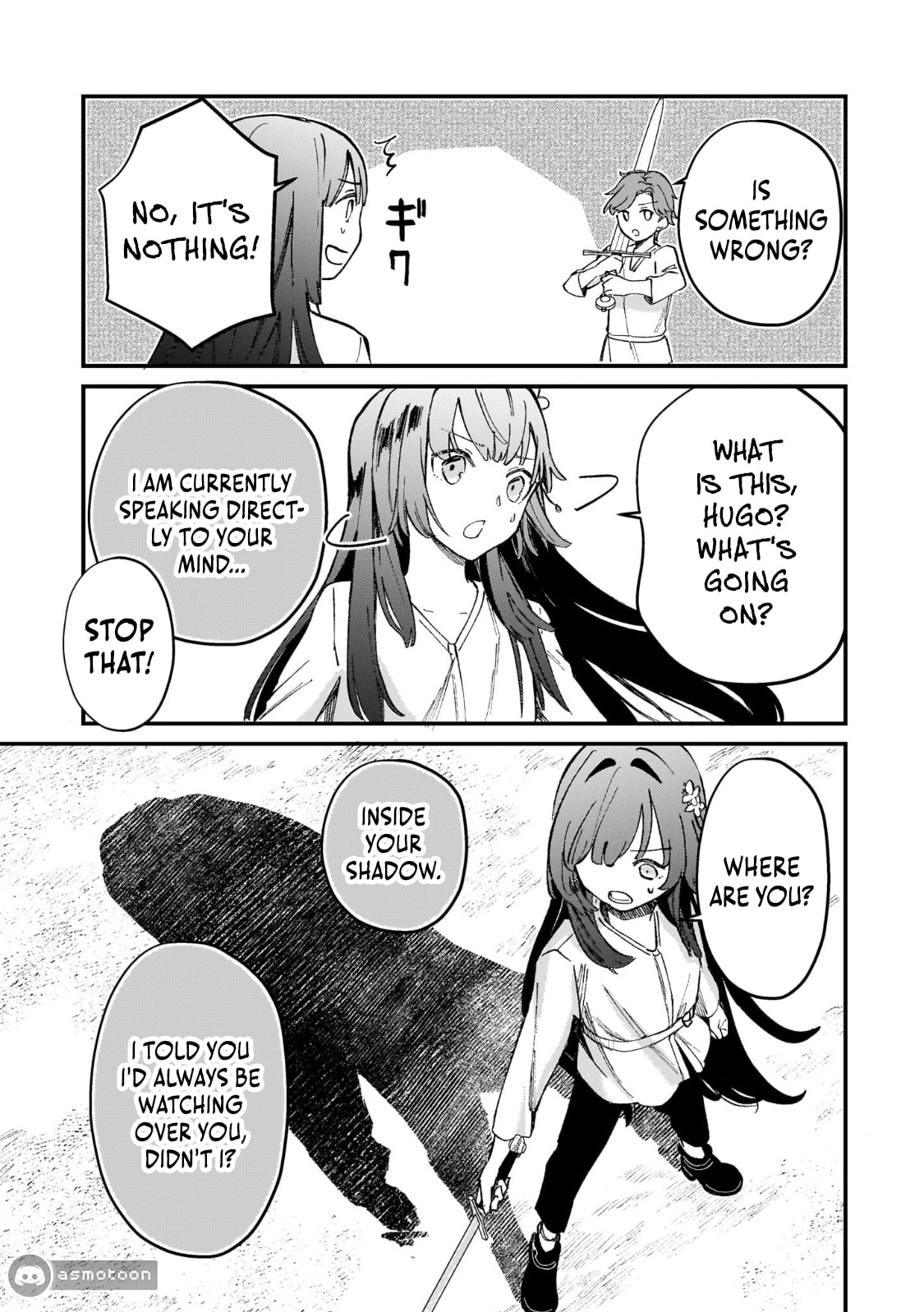 Hone Hime Rosalie: Shisha no Saigo o Tsuitai-ken Shi, Chikara o Hikitsugu Chapter 6 page 10 - 