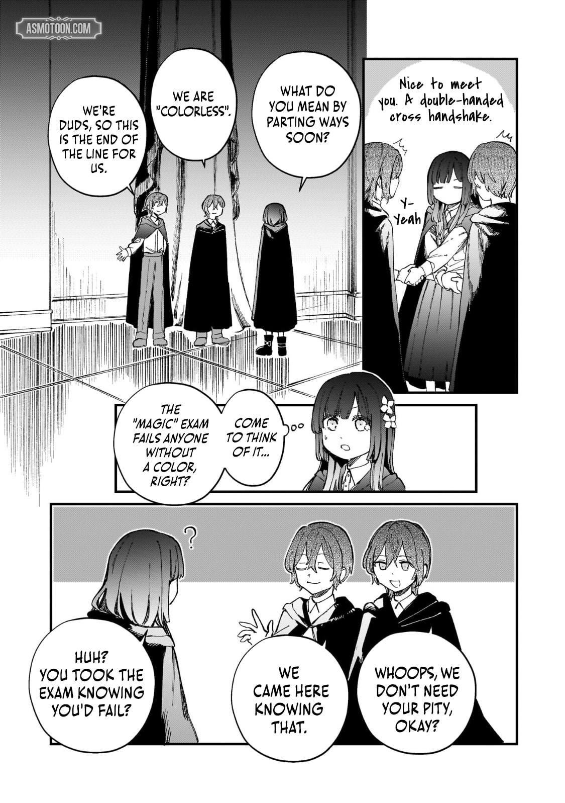 Hone Hime Rosalie: Shisha no Saigo o Tsuitai-ken Shi, Chikara o Hikitsugu Chapter 7 page 11 - 