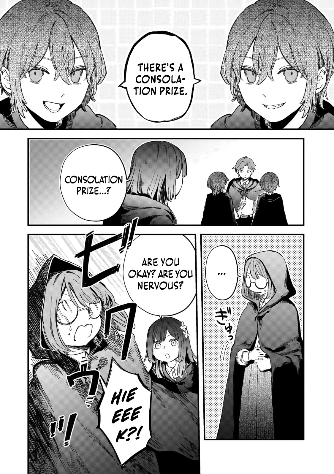 Hone Hime Rosalie: Shisha no Saigo o Tsuitai-ken Shi, Chikara o Hikitsugu Chapter 7 page 12 - 