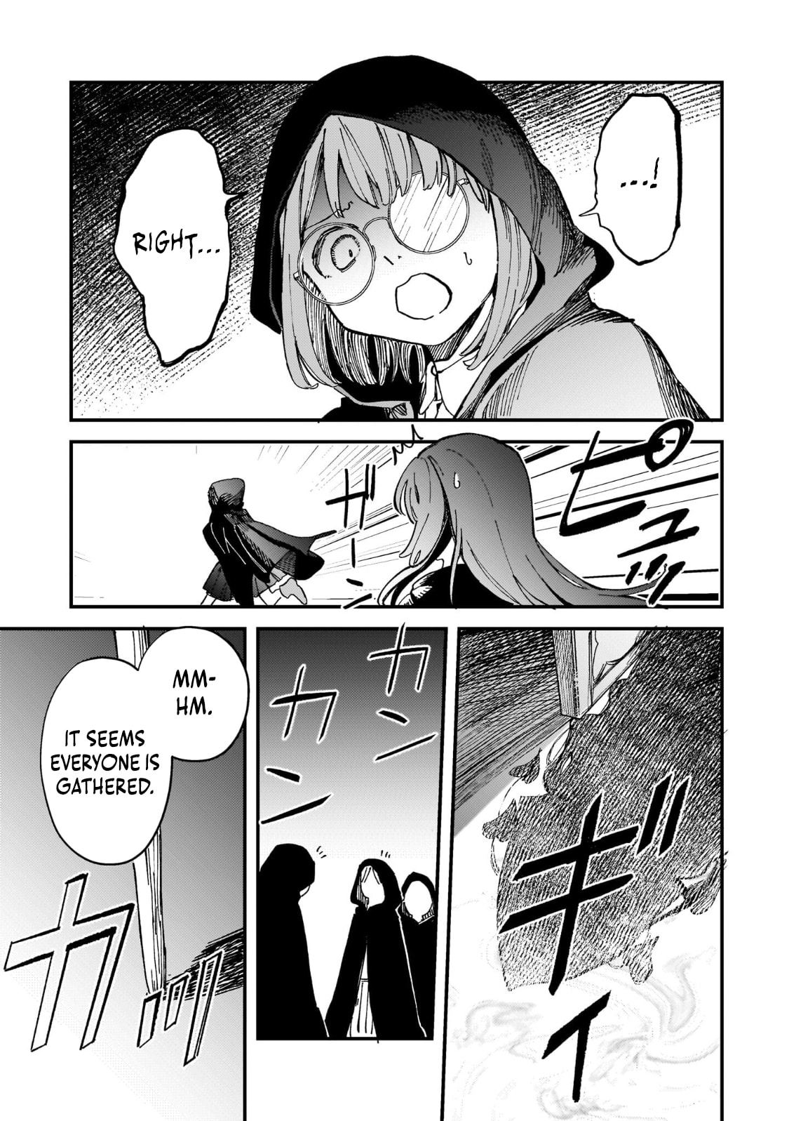 Hone Hime Rosalie: Shisha no Saigo o Tsuitai-ken Shi, Chikara o Hikitsugu Chapter 7 page 13 - 