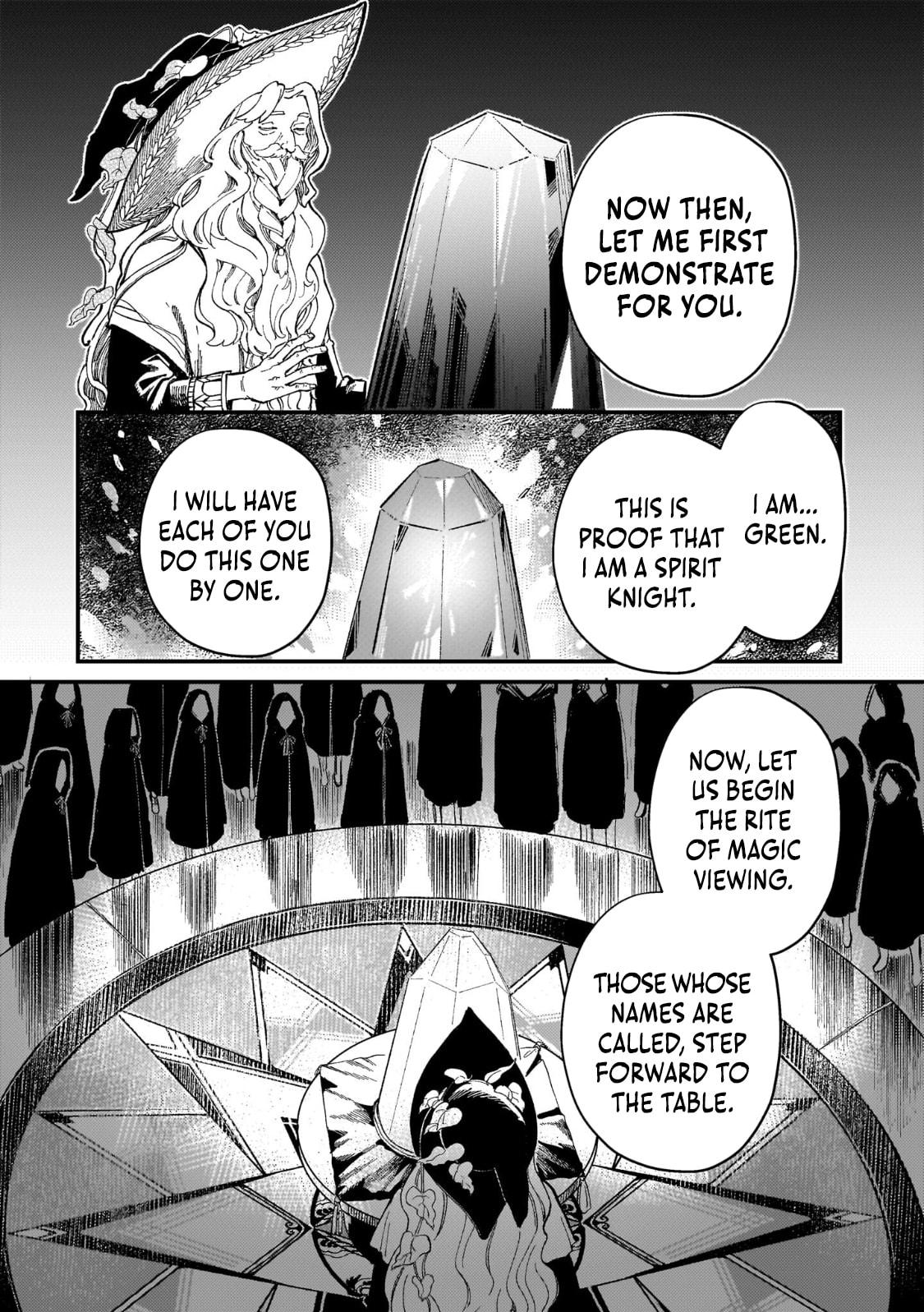 Hone Hime Rosalie: Shisha no Saigo o Tsuitai-ken Shi, Chikara o Hikitsugu Chapter 7 page 18 - 