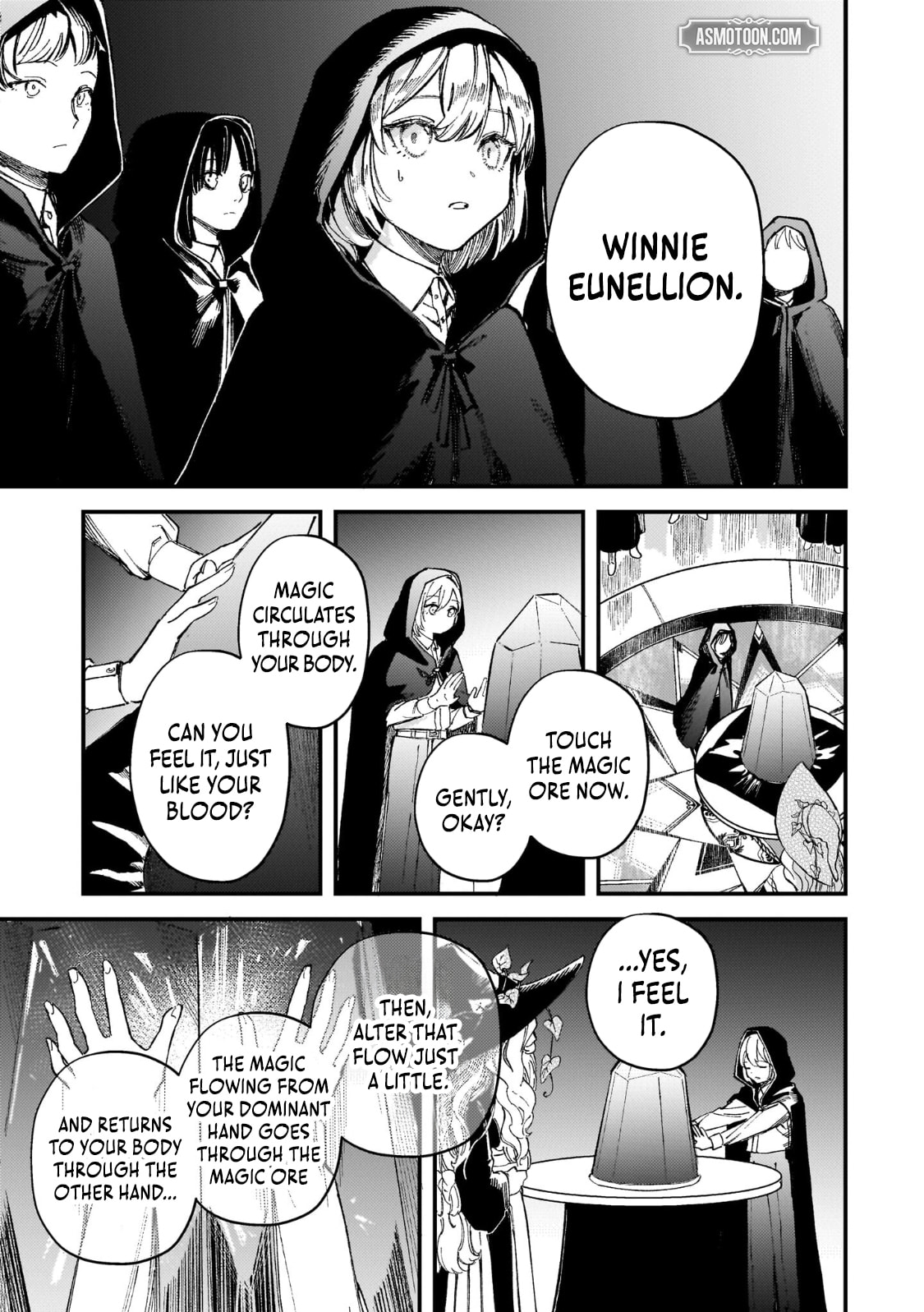 Hone Hime Rosalie: Shisha no Saigo o Tsuitai-ken Shi, Chikara o Hikitsugu Chapter 7 page 19 - 