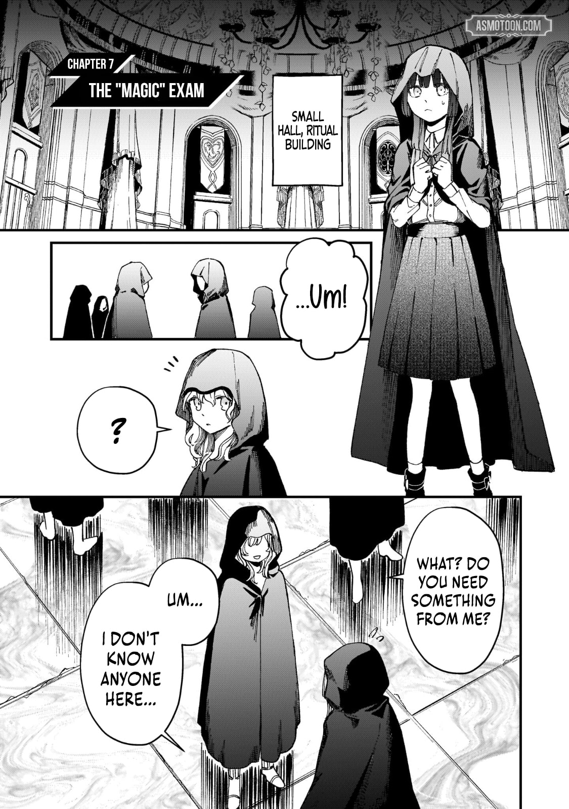 Hone Hime Rosalie: Shisha no Saigo o Tsuitai-ken Shi, Chikara o Hikitsugu Chapter 7 page 3 - 