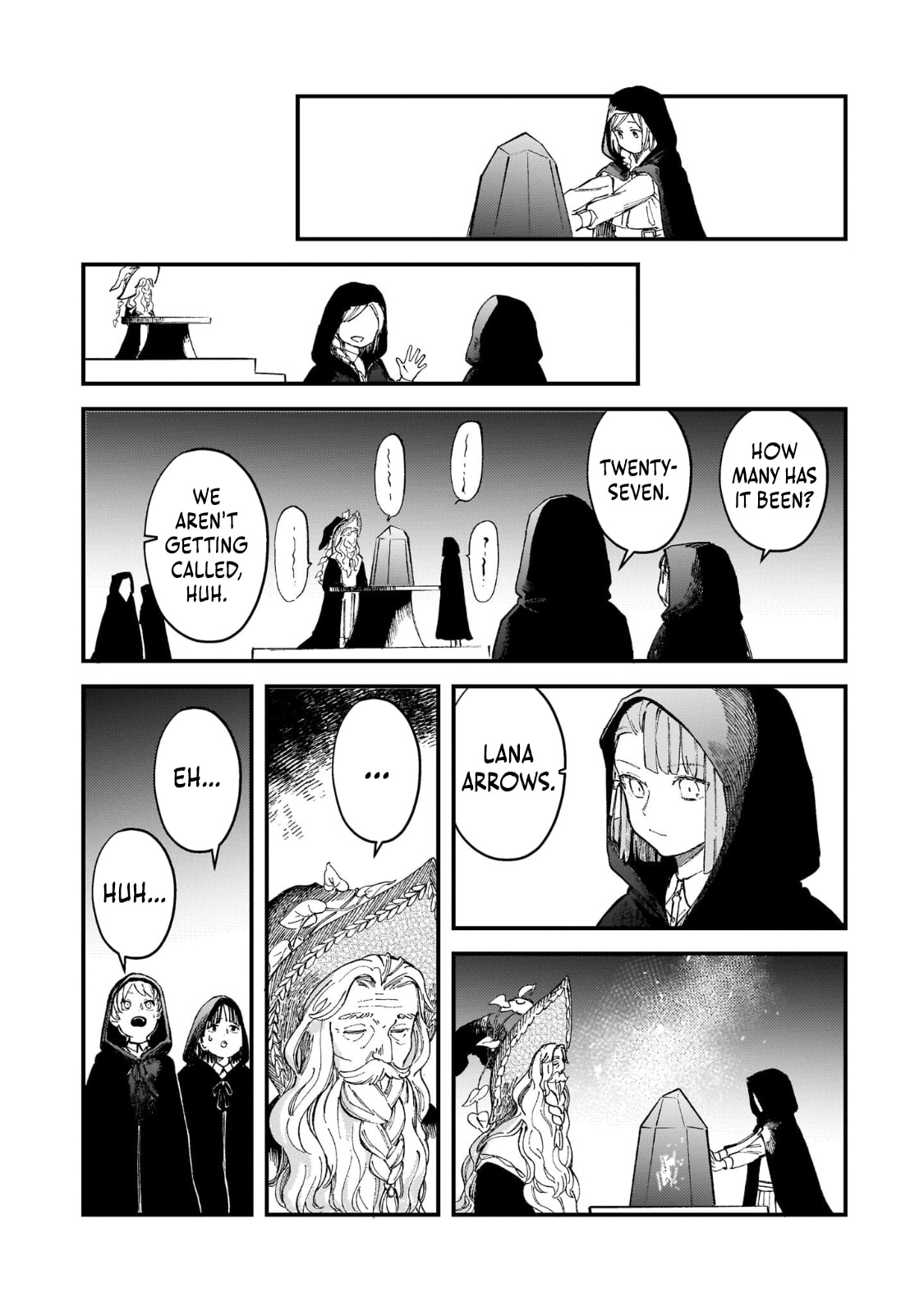 Hone Hime Rosalie: Shisha no Saigo o Tsuitai-ken Shi, Chikara o Hikitsugu Chapter 7 page 21 - 