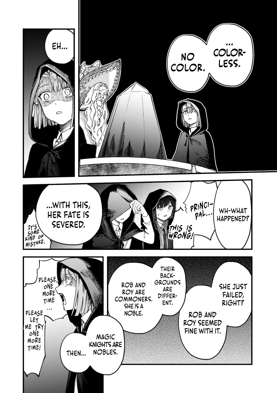 Hone Hime Rosalie: Shisha no Saigo o Tsuitai-ken Shi, Chikara o Hikitsugu Chapter 7 page 22 - 
