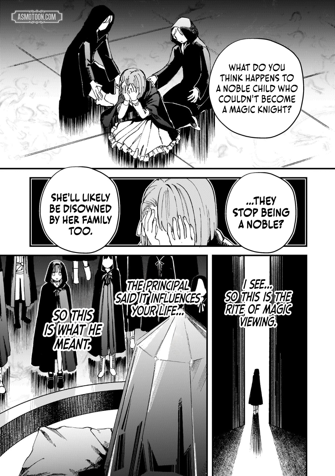 Hone Hime Rosalie: Shisha no Saigo o Tsuitai-ken Shi, Chikara o Hikitsugu Chapter 7 page 23 - 