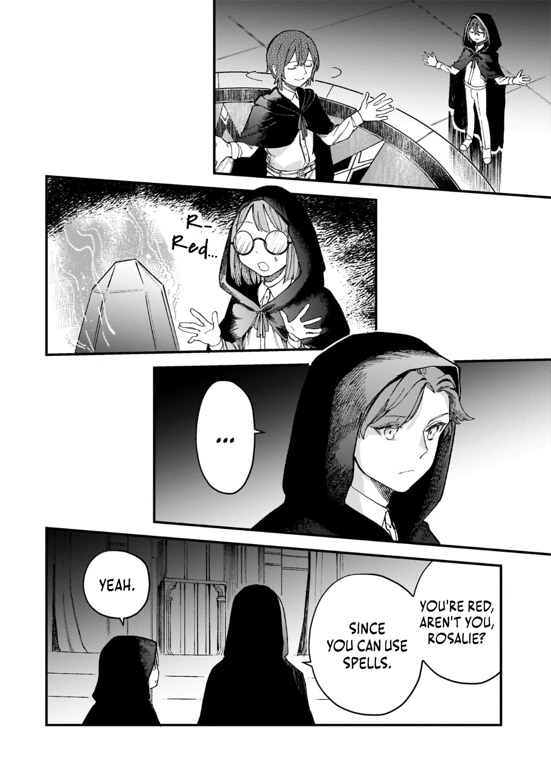 Hone Hime Rosalie: Shisha no Saigo o Tsuitai-ken Shi, Chikara o Hikitsugu Chapter 7 page 24 - 