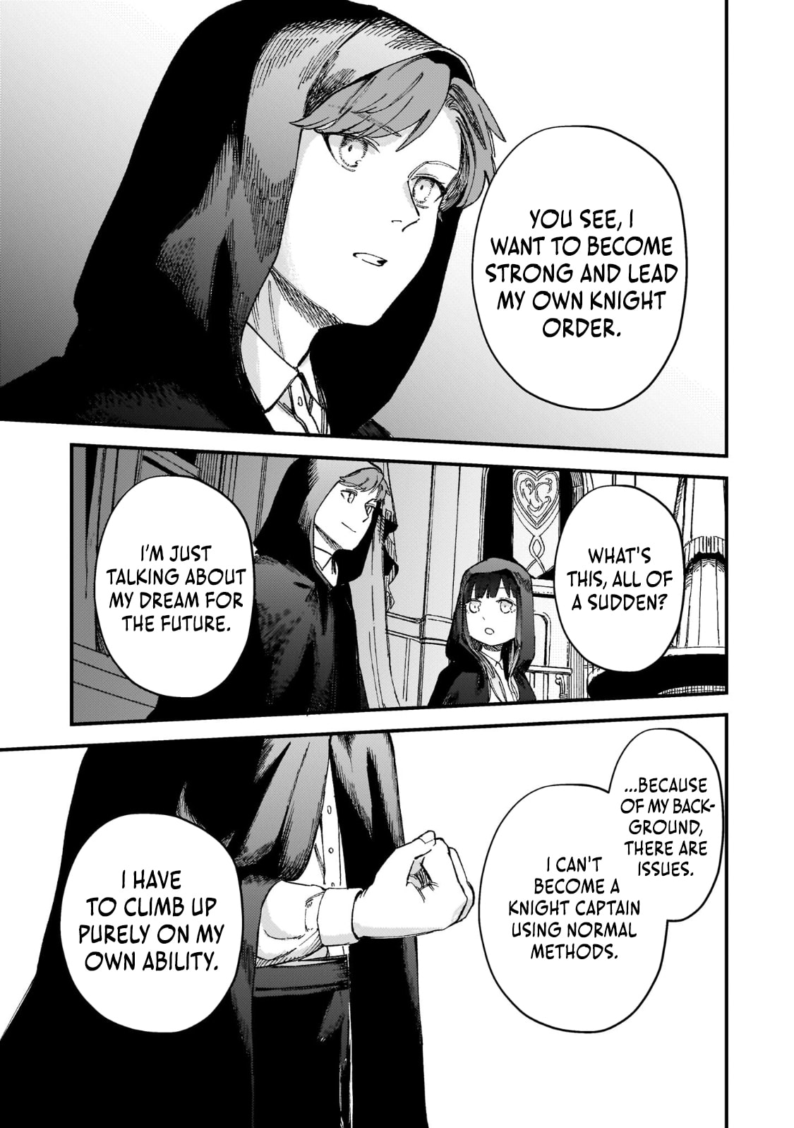 Hone Hime Rosalie: Shisha no Saigo o Tsuitai-ken Shi, Chikara o Hikitsugu Chapter 7 page 25 - 