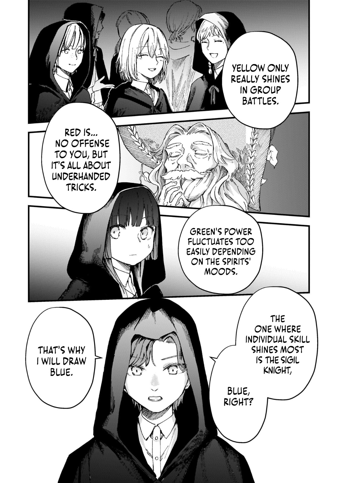Hone Hime Rosalie: Shisha no Saigo o Tsuitai-ken Shi, Chikara o Hikitsugu Chapter 7 page 26 - 