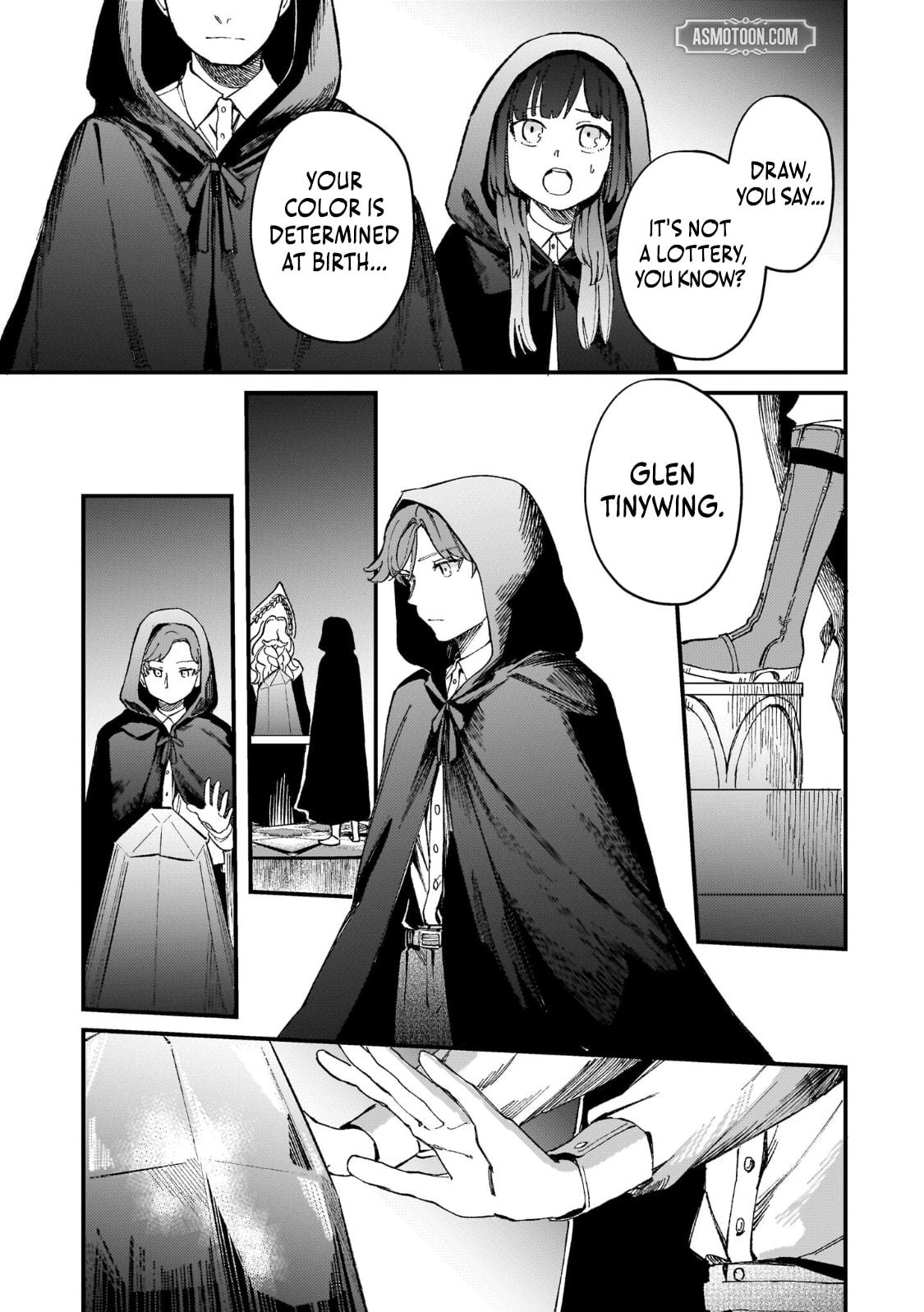 Hone Hime Rosalie: Shisha no Saigo o Tsuitai-ken Shi, Chikara o Hikitsugu Chapter 7 page 27 - 