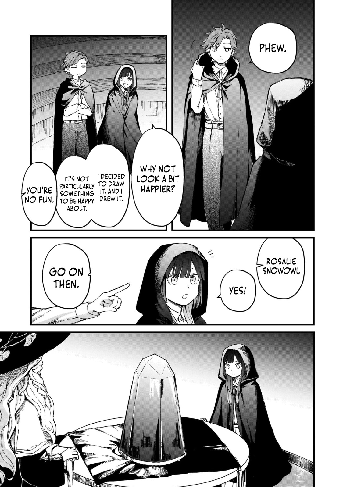 Hone Hime Rosalie: Shisha no Saigo o Tsuitai-ken Shi, Chikara o Hikitsugu Chapter 7 page 29 - 