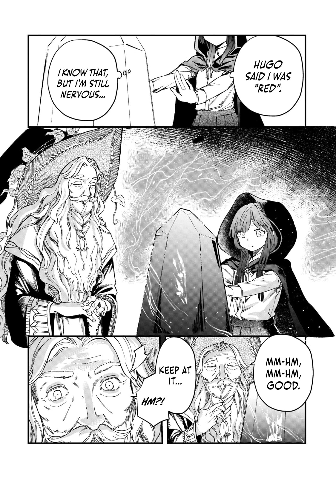 Hone Hime Rosalie: Shisha no Saigo o Tsuitai-ken Shi, Chikara o Hikitsugu Chapter 7 page 30 - 